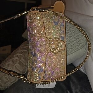 NWT Coach Crystal Tabby 26